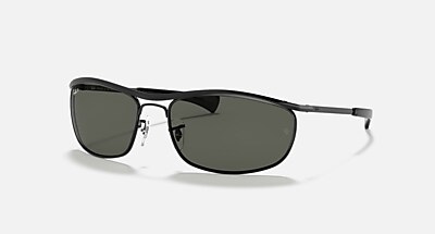 極美品 Ray-Ban レイバン RB3119-M サングラス ブラック系 レイバン公式ストア】 Ray-Ban® OLYMPIAN I DELUXE サングラス