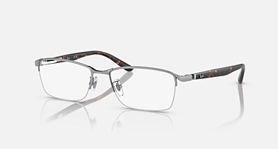 レイバン公式ストア】 Ray-Ban® RB6501 OPTICS メガネ | ガンメタル