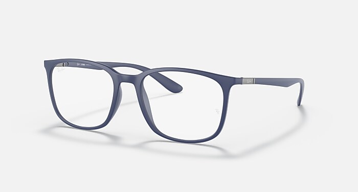 RB7199 OPTICS LITEFORCE Polarized Eyeglasses with Dark Blue and