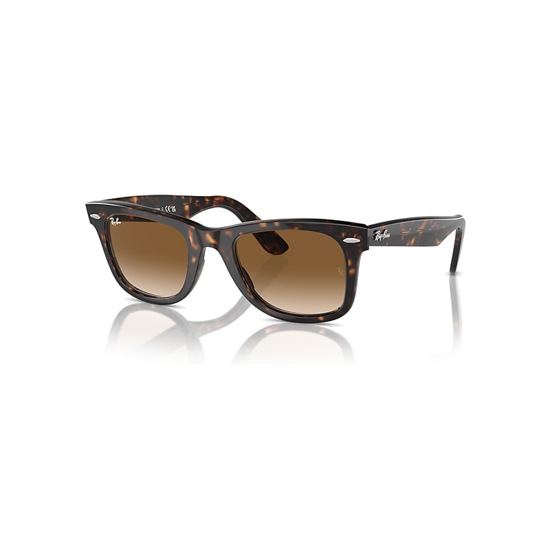 Ray-Ban Sunglasses Wayfarer 2140 902/51 Havana Brown Gradient Medium 50Mm - Image 9