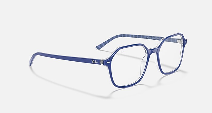 JOHN OPTICS Eyeglasses with Blue Frame - RB5394 | Ray-Ban® US display picture 1
