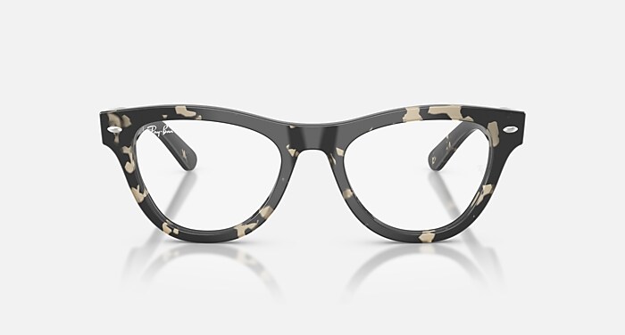 メガネ・老眼鏡  glass Skyler Ray ban SKYLER OPTICS メガネ グレー トートシェル と クリア (52-20