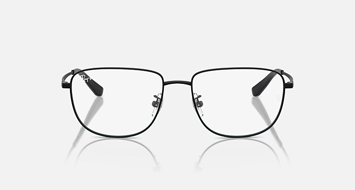 RB6523D OPTICS Eyeglasses with Black and Clear (56-17) - RB6523D