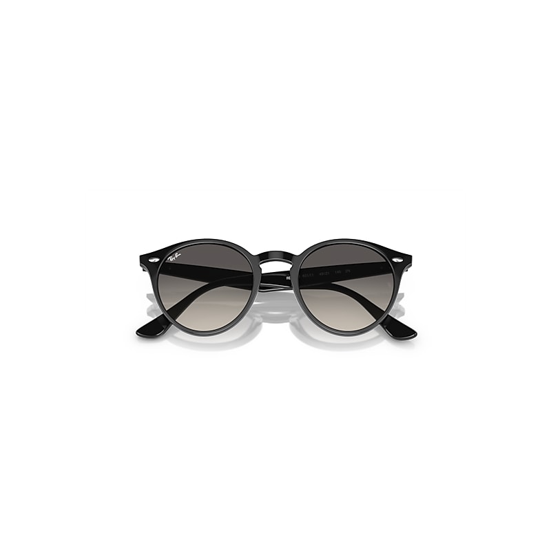 Ray-Ban Rb2180 Sunglasses Black Frame Grey Lenses 49-21