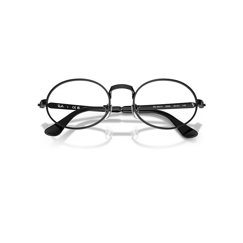 Ray-Ban Rb3931v Optics By A$ap Rocky Optical Black Frame Clear Lenses Polarized 52-21