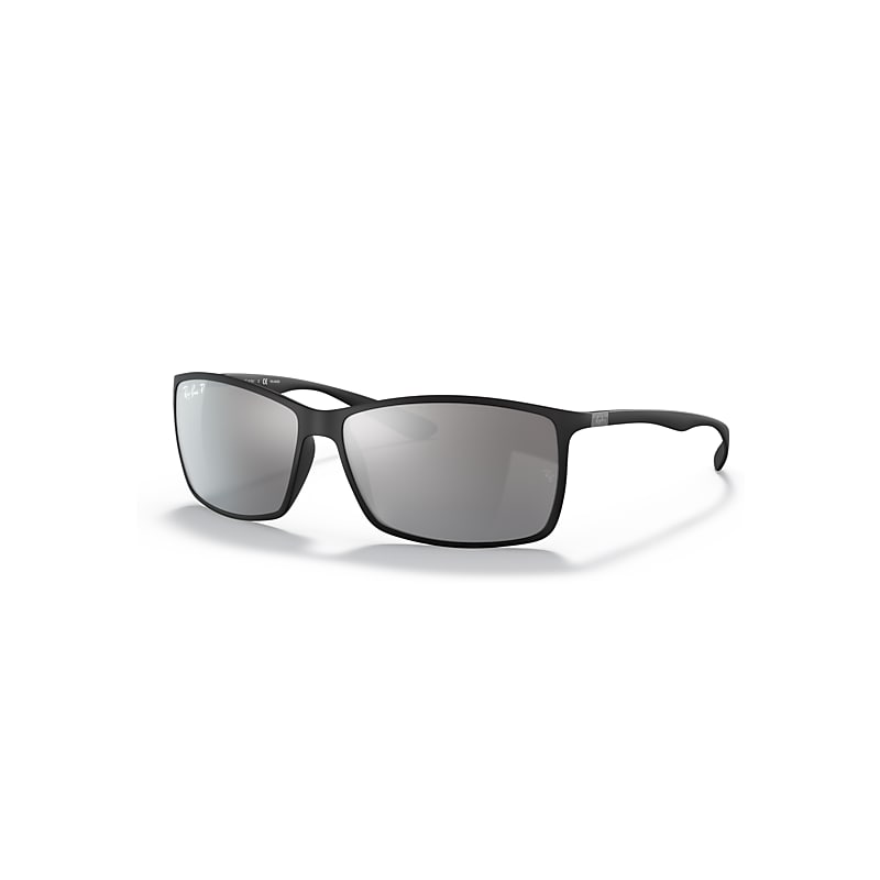 Ray-Ban RB4179 - Sunglasses - Black - Rectangular - Image 4