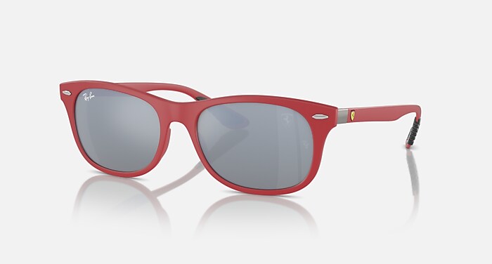 RB4607M SCUDERIA FERRARI COLLECTION Sunglasses in Red and Green