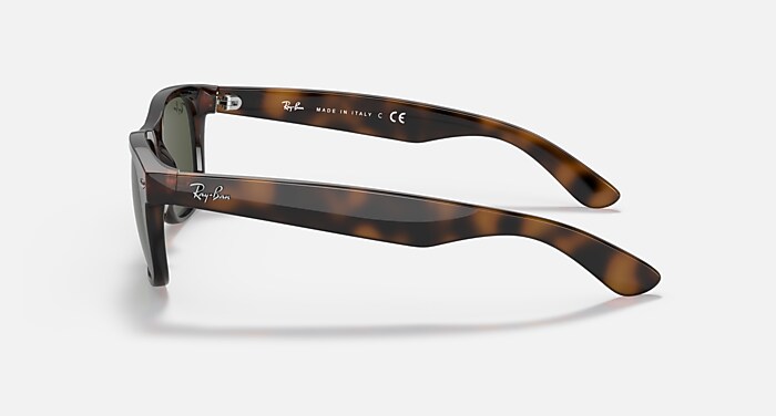 NEW WAYFARER CLASSIC Sunglasses in Tortoise and G-15 Green