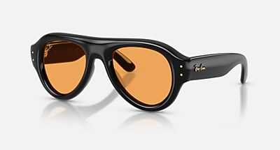 Ray-Banサングラス レイバン公式ストア】 Ray-Ban® AVIATOR PUFFER サングラス | ブラック