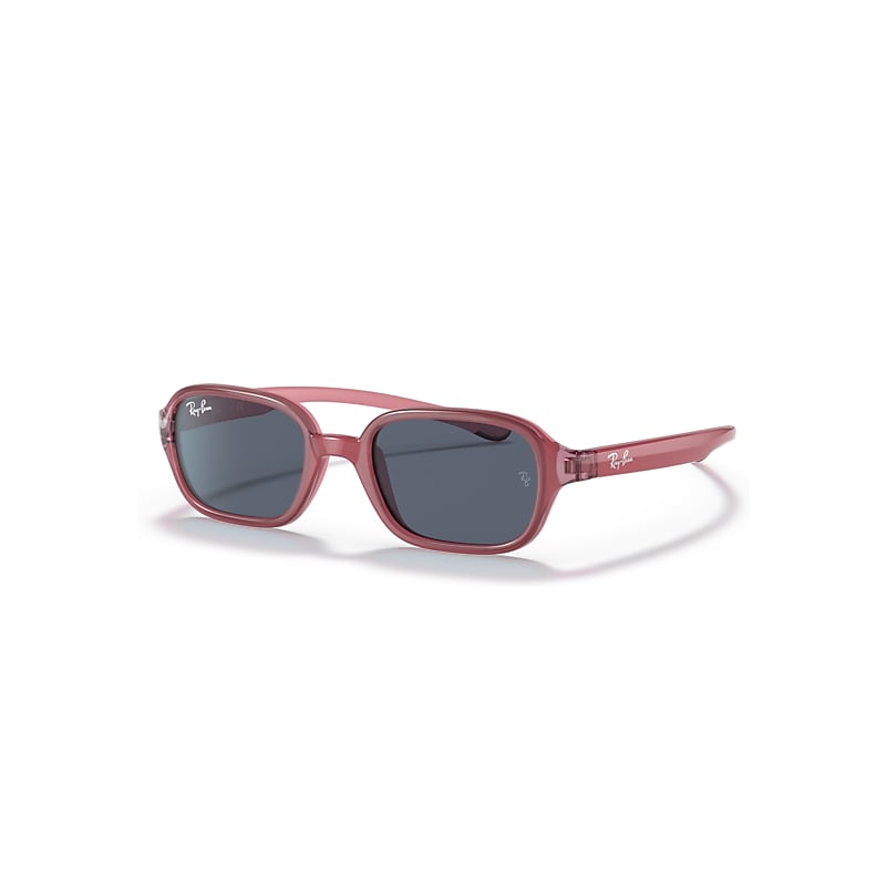 Ray-Ban Sunglasses Kids  Kids - Fuchsia On Rubber Pink Frame Grey Lenses 41-16, RB9074S