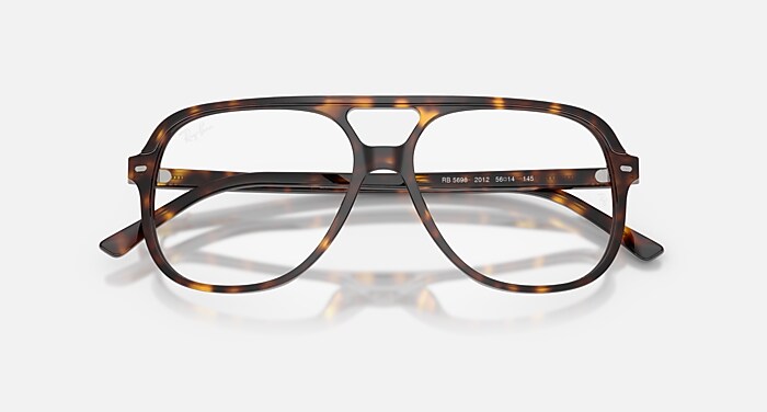 BILL OPTICS Eyeglasses with Havana and Clear (56-14) - RB5698