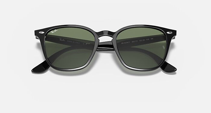 RB4258 Sunglasses in Black and Green Classic - RB4258F | Ray-Ban® US