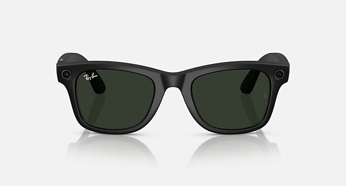 RAY-BAN META WAYFARER - GEN 1 Sunglasses in Black and Clear