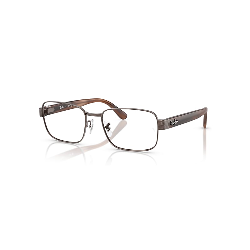 Ray-Ban Eyeglasses   Optics - Havana Brown Frame Clear Lenses Polarized 56-18, RB6529