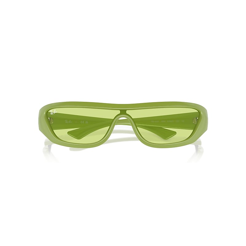 Ray-Ban Xan Bio-based Sunglasses Algae Green Frame Green Lenses 01-34