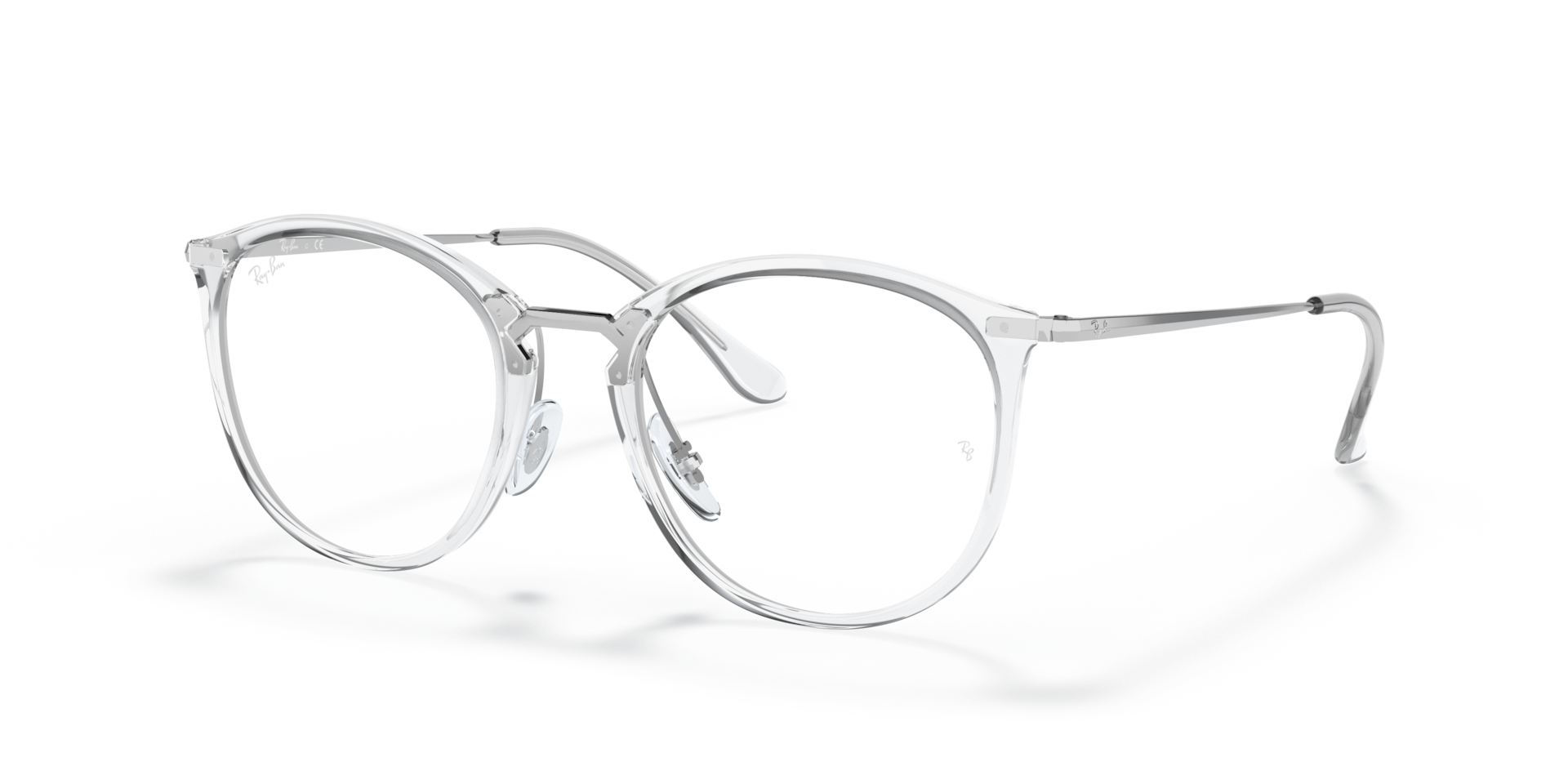 RB7140 OPTICS Eyeglasses with Transparent Frame - RB7140 | Ray-Ban® US