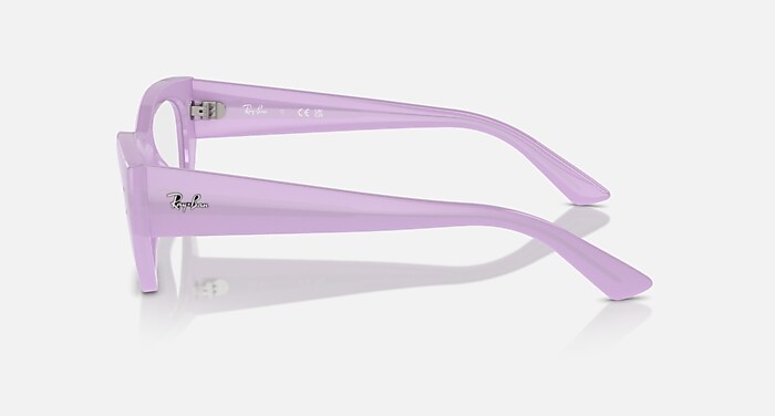 ZENA OPTICS BIO-BASED Eyeglasses with Lilac Frame - RB7330F | Ray