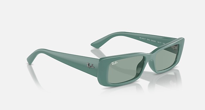 Ray-Ban TERU BIO-BASED サングラス TERU BIO-BASED Sunglasses in Algae Green and Petrol Green (54-17