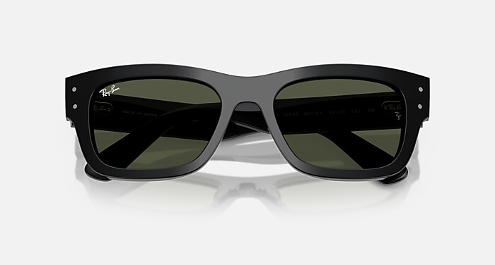 JOSEPH Sunglasses in Black and Green (55-20) - RB7683S | Ray-Ban® US