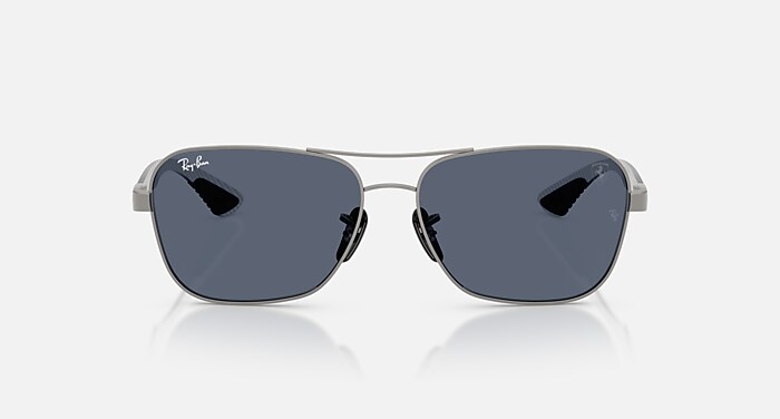 RB8336M SCUDERIA FERRARI COLLECTION Sunglasses in Gunmetal and
