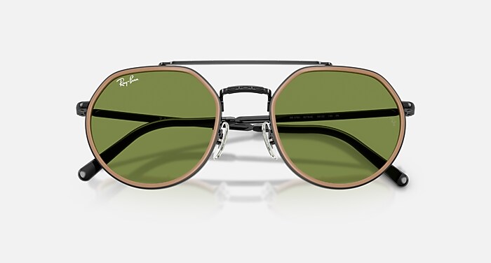 RB3765 Sunglasses in Black and Green - RB3765 | Ray-Ban® CA