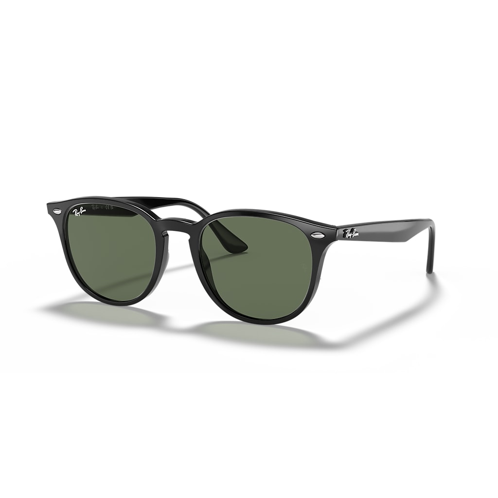 RB4259 Óculos de Sol em Preto e Verde (51-20) - RB4259 | Ray-Ban® BR
