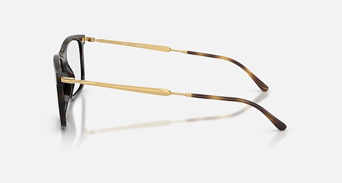 レイバン公式ストア】 Ray-Ban® RB7260 OPTICS メガネ | ハバナ 