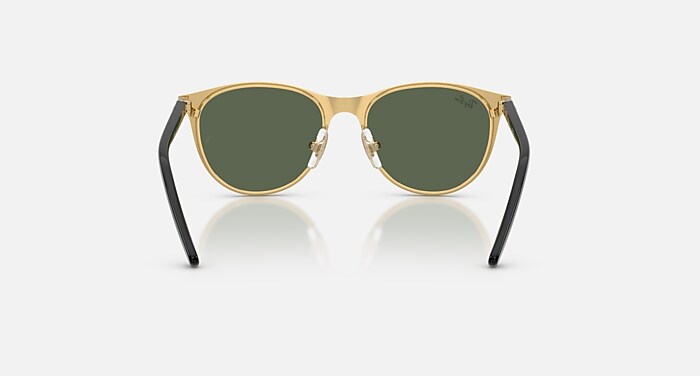 レイバン公式ストア】 Ray-Ban® RB9552S KIDS サングラス | ゴールド上