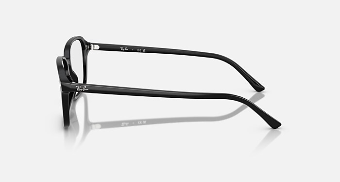 RAIMOND OPTICS メガネ ブラック と クリア (54-18) - RB5431F