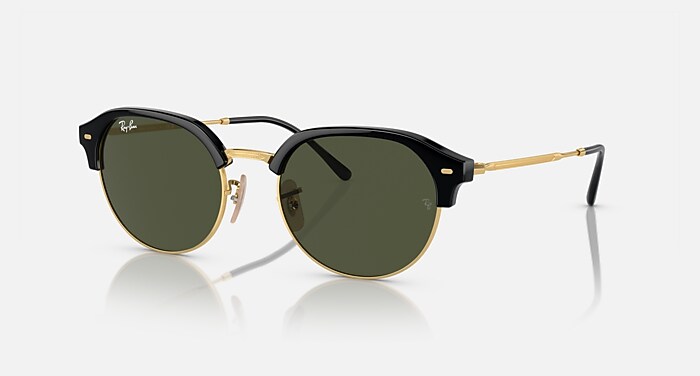 Ray-Ban RB4429 サングラス ケース付き レイバン公式ストア】 Ray-Ban® RB4429 サングラス | ゴールド上に
