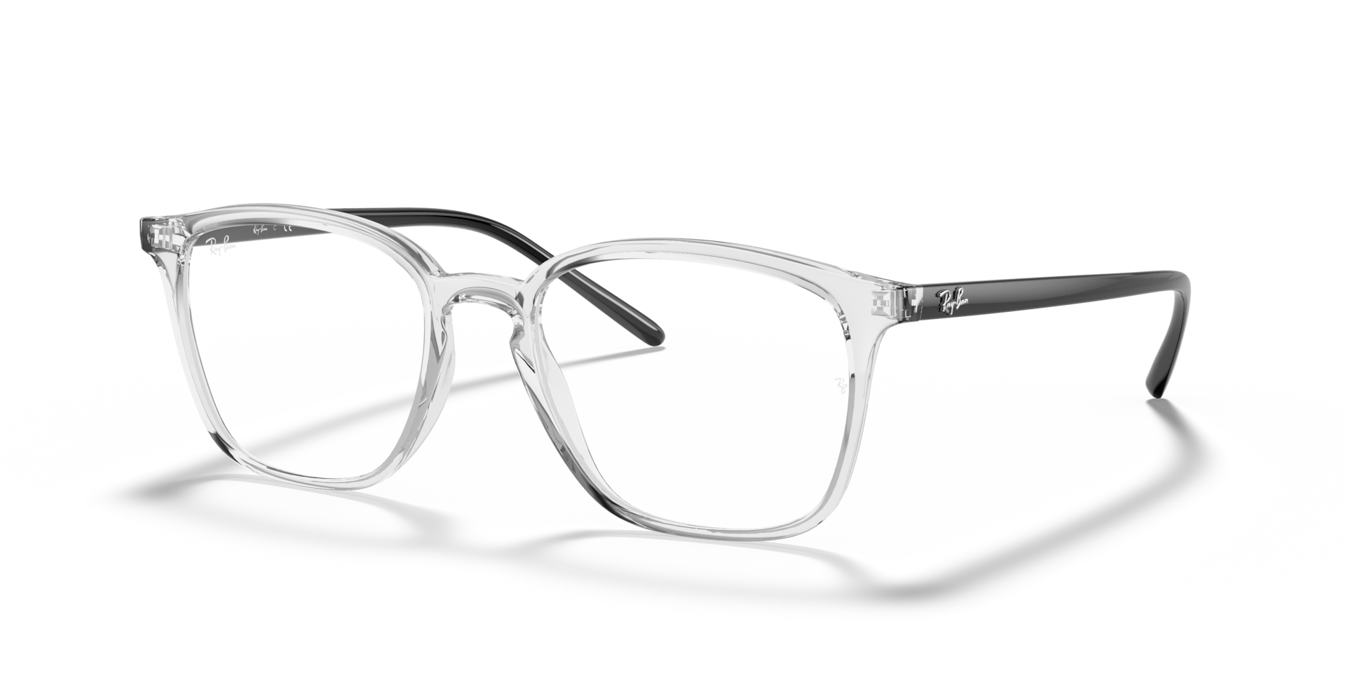 Ray-Ban RB 6185A メガネ 55-16-140 RB7185 Eyeglasses with Transparent Frame - RB7185 | Ray-Ban® US