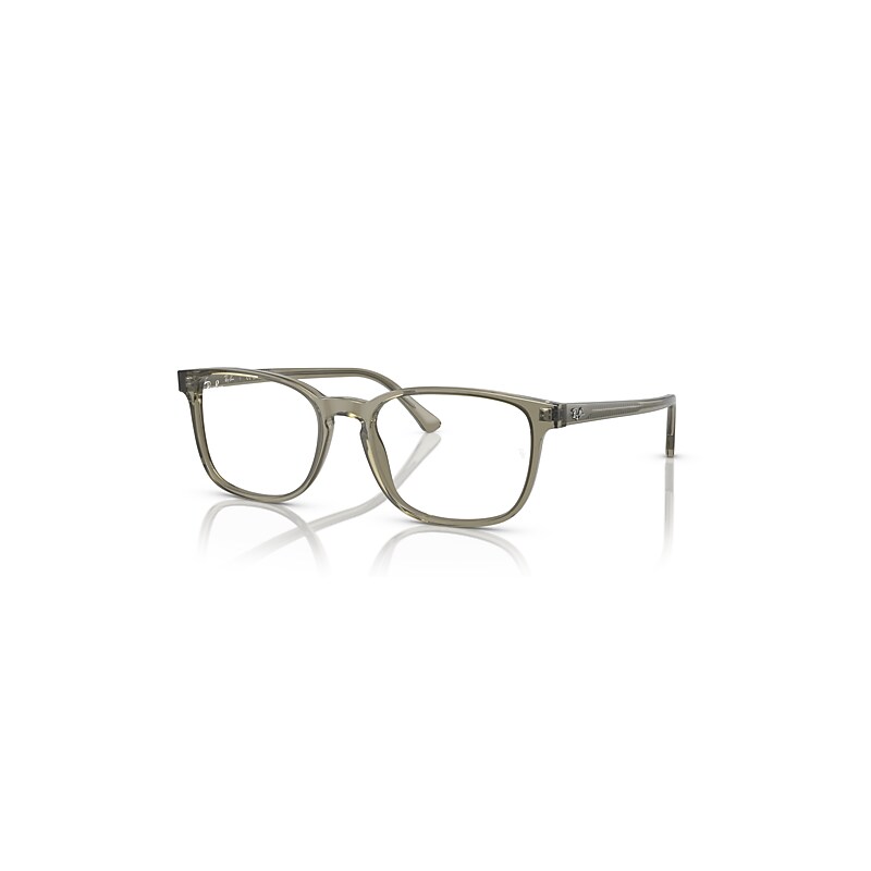 Ray-Ban Eyeglasses Unisex Pld 2136/g/s/x - Transparent Frame Demo Lens Lenses Polarized 56-19
