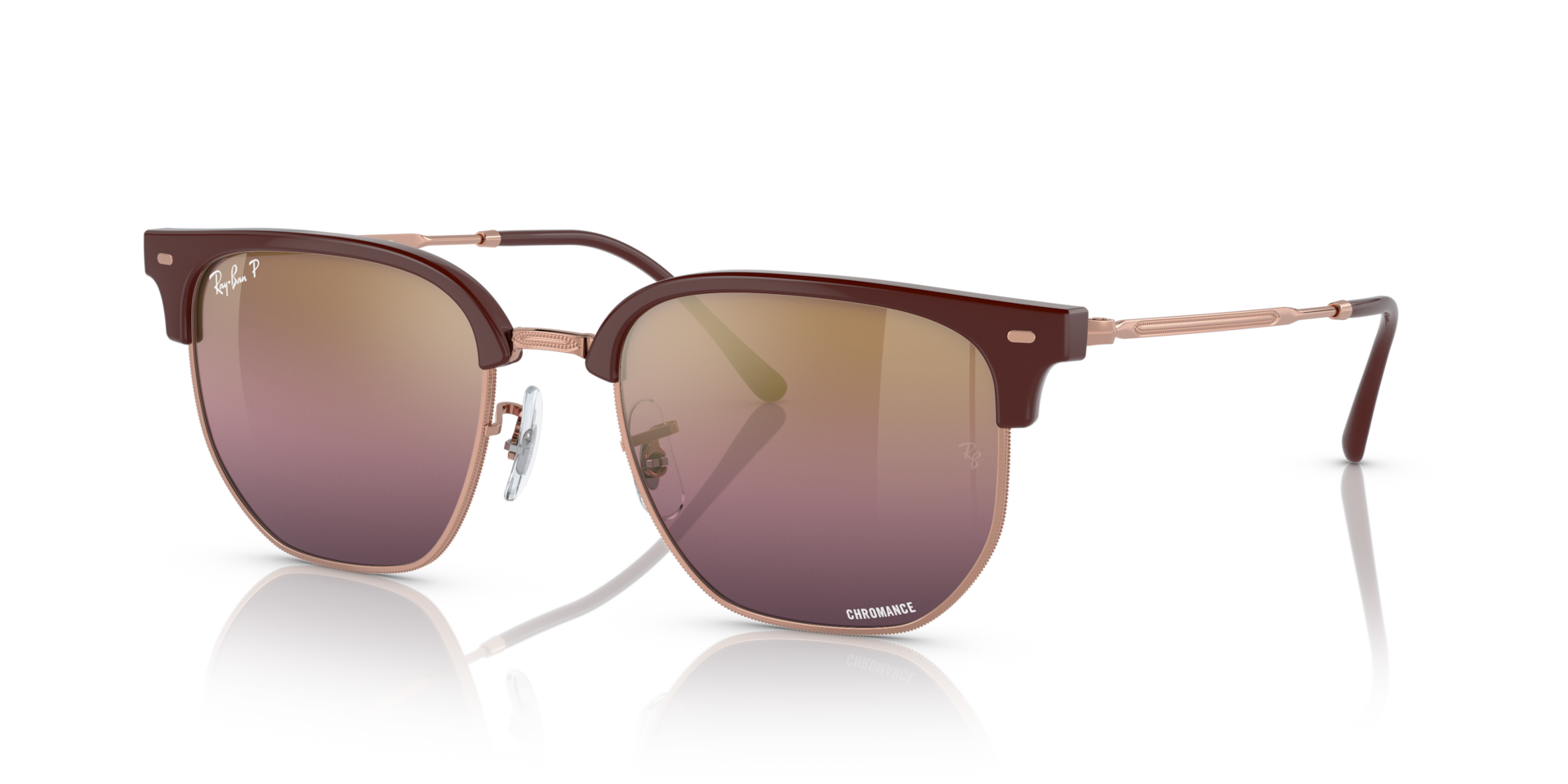 NEW CLUBMASTER POLARIZED+ LENSES