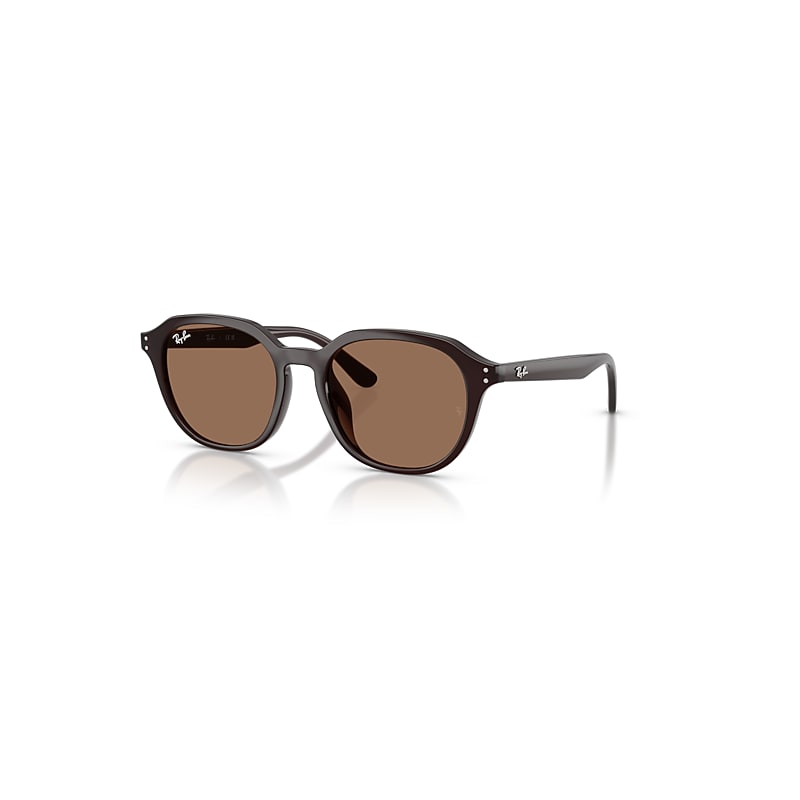 Ray-Ban Unisex Sunglass RB4459D - Frame color: Opal Brown, Lens color: Dark Brown - Image 6