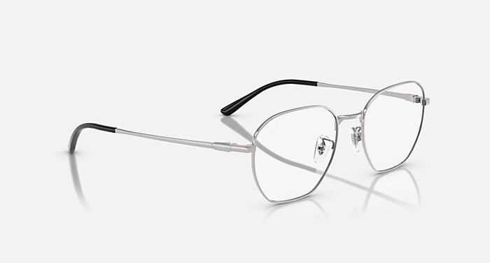RB8777D OPTICS Eyeglasses with Silver Frame - RB8777D | Ray-Ban® ASEAN