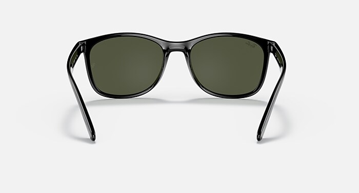 RB4374 Sunglasses in Black and Green - RB4374 | Ray-Ban® US