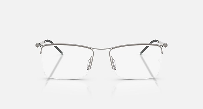 RB7554 OPTICS Eyeglasses with Gunmetal and Bio Demo Lens (55-18