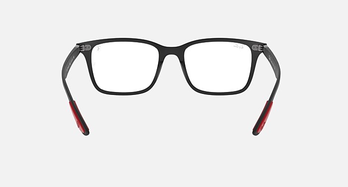 RB7144M SCUDERIA FERRARI COLLECTION Eyeglasses with Black and