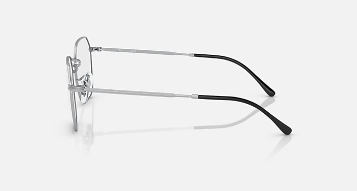 JIM OPTICS Eyeglasses with Silver and Clear (51-20) - RB3694V