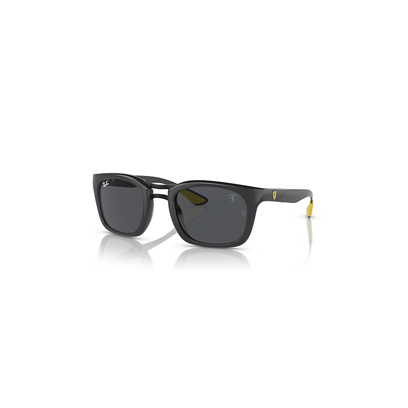 Ray-Ban Sunglasses   Scuderia Ferrari Collection - Dark Carbon Frame Grey Lenses 53-25, RB8362M