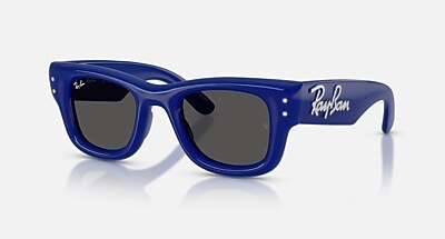 Lentes de sol WAYFARER PUFFER CRYSTAL EDITION en Negro y Strass y