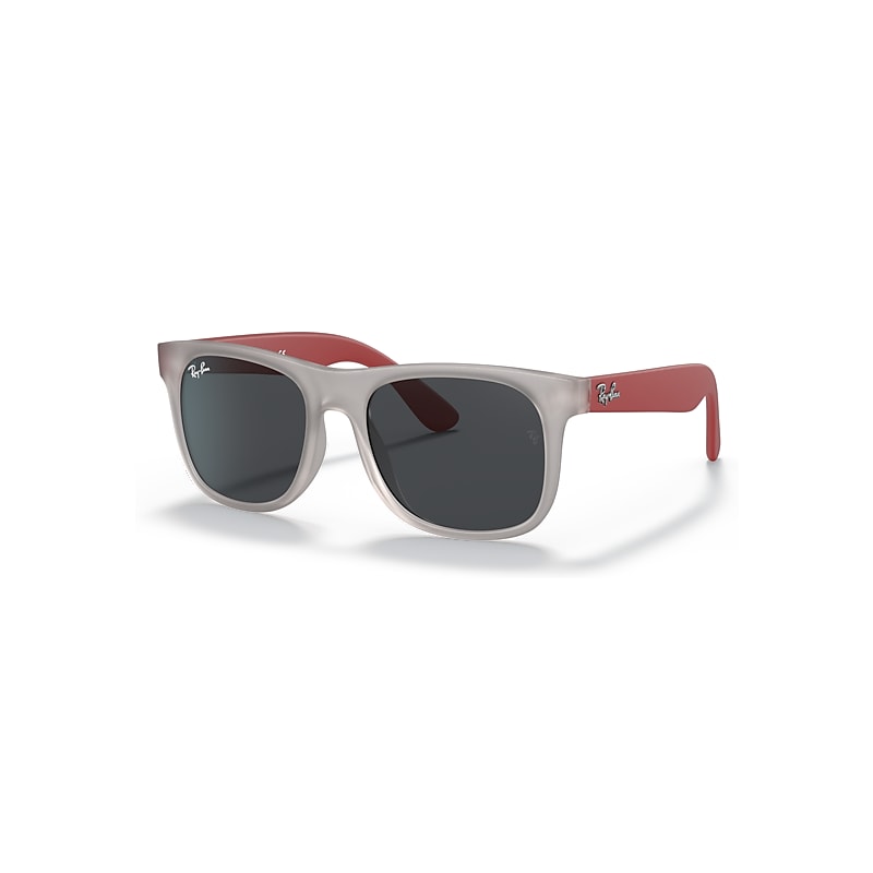 Ray-Ban Para Niños RJ9069S Junior Justin 705987 Gafas de Sol Para Niños Grises