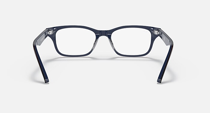 RB5345D OPTICS メガネ ブラウン と クリア (53-18) - RB5345D