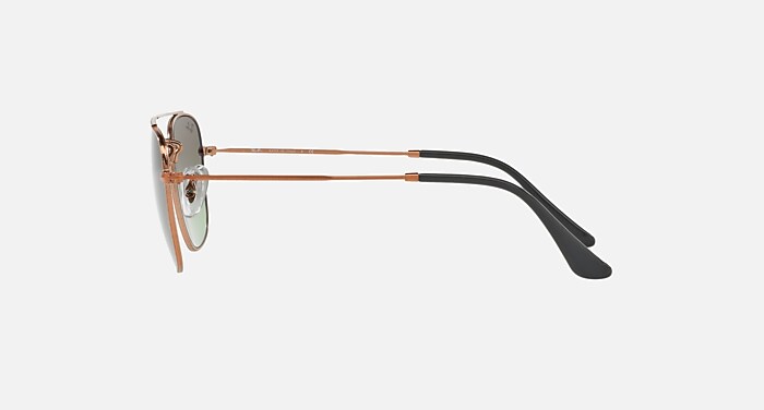 RB3557 Sunglasses in Bronze-Copper and Green Gradient (51-20