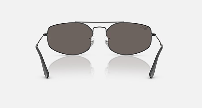 EXPLORER V Sunglasses in Black and Dark Grey - RB3845 | Ray-Ban® US