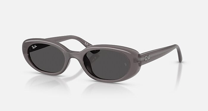 Ray-Banサングラス RB4441D BIO-BASED RB4441D BIO-BASED Sunglasses in Transparent Dark Grey and Dark