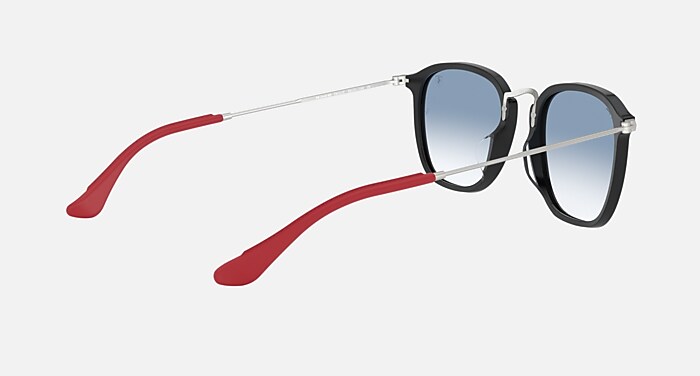 RB2448MF SCUDERIA FERRARI COLLECTION Sunglasses in Black and Light