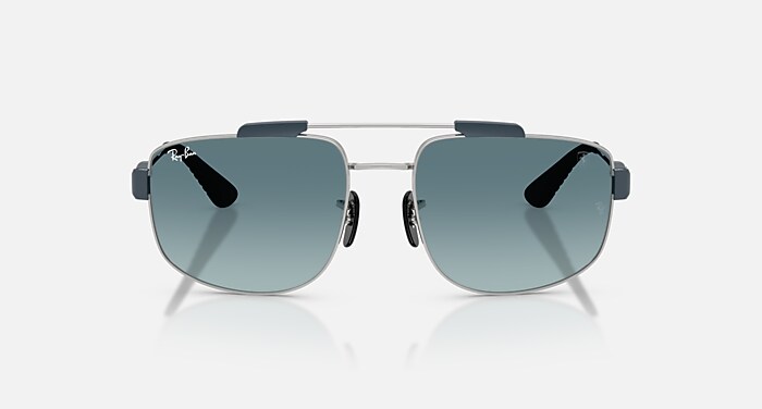 RB3789M SCUDERIA FERRARI COLLECTION Sunglasses in Silver and Blue