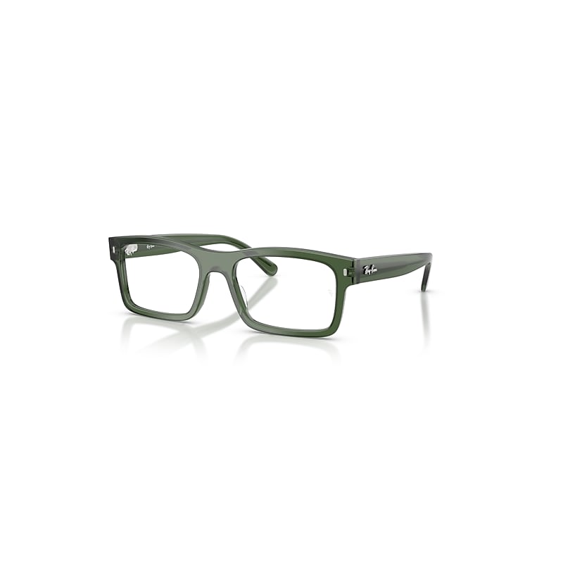 Ray-Ban RB5435 OPTICS  Genomskinlig grön Montura Rensa Lentes polariserade 54-19