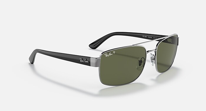 レイバン公式ストア】 Ray-Ban® RB3687 サングラス | ガンメタル X